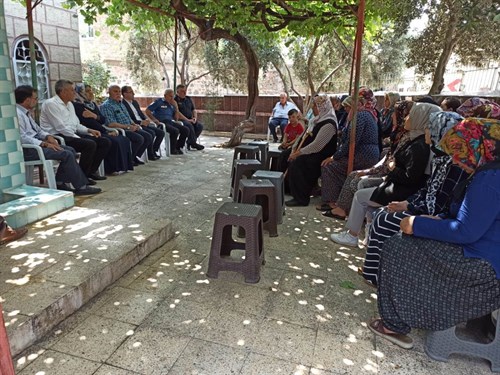 Kaymakamımız Sayın Ali İhsan SELİMOĞLU Başkanlığı'nda Arslanpınarı Köyünde Halk Toplantısı Düzenlendi
