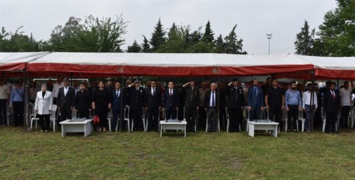 19 Mayıs Atatürk'ü Anma, Gençlik ve Spor Bayramı’nın 103. Yılı İlçemizde Coşkuyla Kutlandı