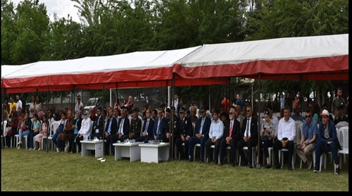 19 Mayıs Atatürk'ü Anma, Gençlik ve Spor Bayramı’nın 104. Yılı İlçemizde Coşkuyla Kutlandı