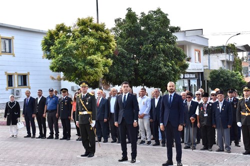 30 Ağustos Zafer Bayramı'nın 102. Yılı tüm Yurtta  olduğu gibi İlçemizde de Coşkuyla Kutlandı