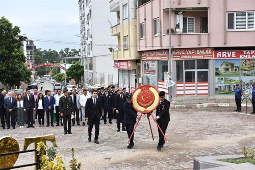 Kaymakamımız Sn. Volkan ÖZER, 19 Eylül Gaziler Günü kutlama programı kapsamında Gazilerimiz ile bir araya geldi